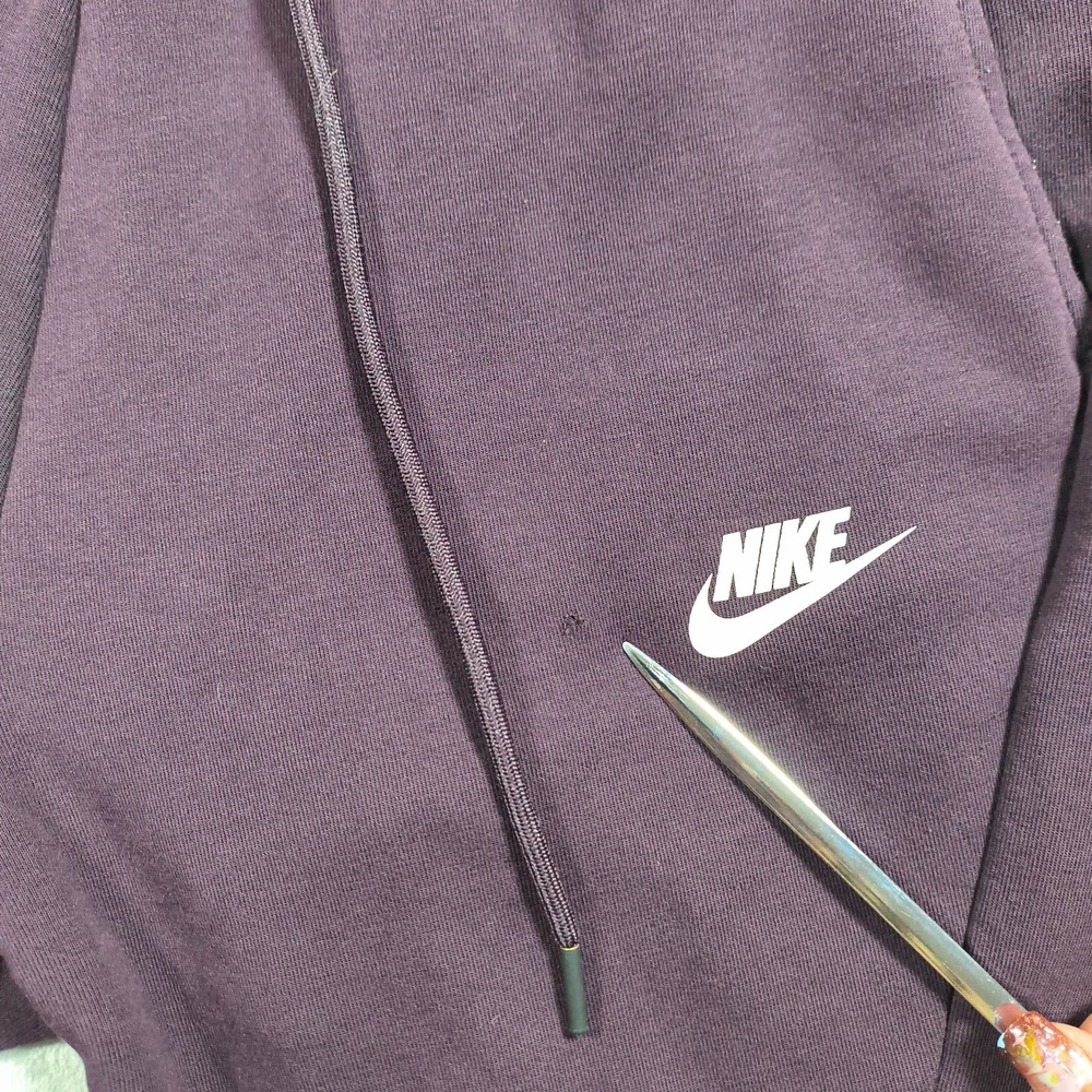 Nike Sportswear Tech Fleece Sweatpants Mens Medium Plum Purple 805162 659 Jogger - Picture 12 of 13